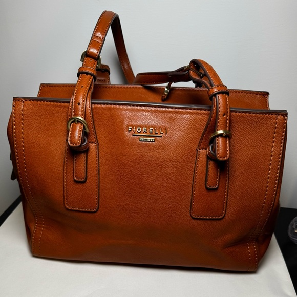 Brown Fiorelli 2 handle shoulder bag - Picture 1 of 16